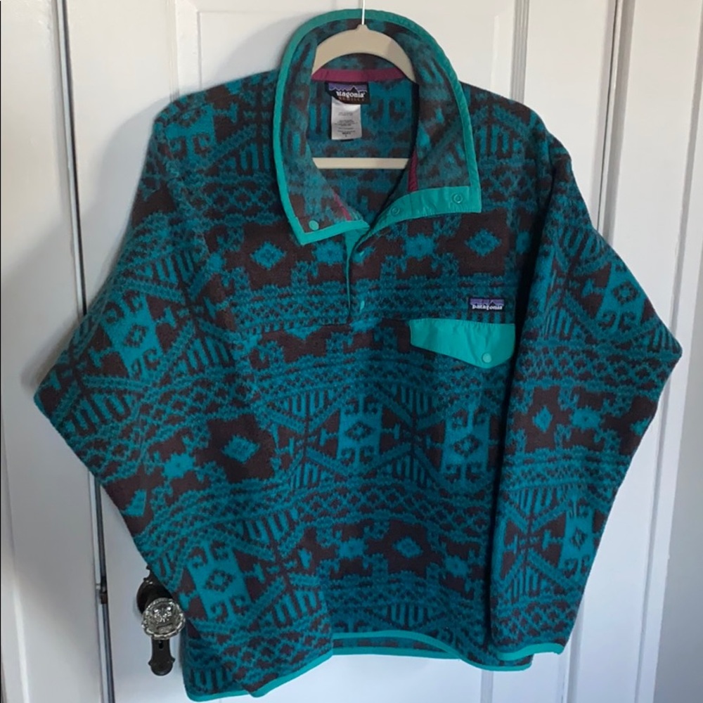 Patagonia Synchilla Pullover